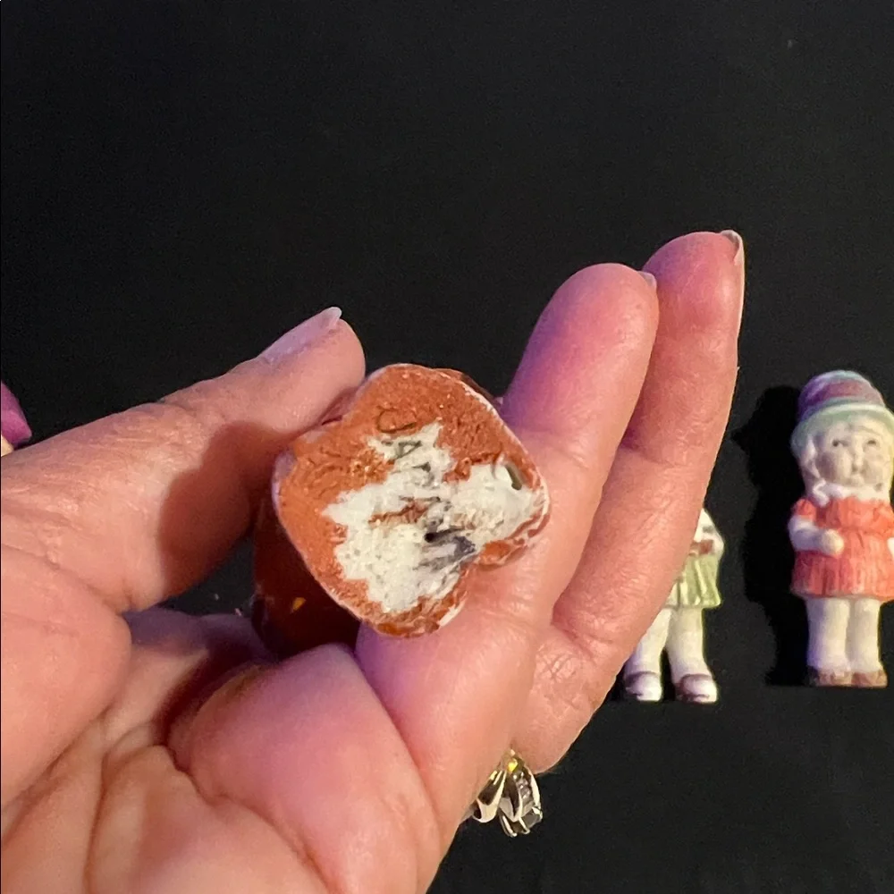 Vintage Frozen Bisque figurines, Japan - Picture 9 of 16